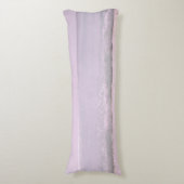 Coussins Longs Vagues océaniques Pastel doux 5 (Devant (Vertical))