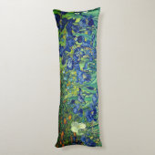 Coussins Longs Van Gogh Art Irises (Dos (Vertical))