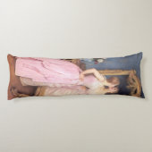 Coussins Longs Vanité (Belle femme devant un miroir) (Dos)
