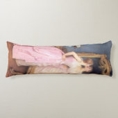 Coussins Longs Vanité (Belle femme devant un miroir) (Devant)