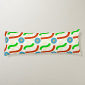 Coussins Longs Vector forme un motif transparent (Dos)