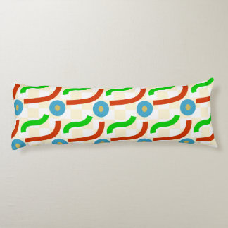 Coussins Longs Vector forme un motif transparent