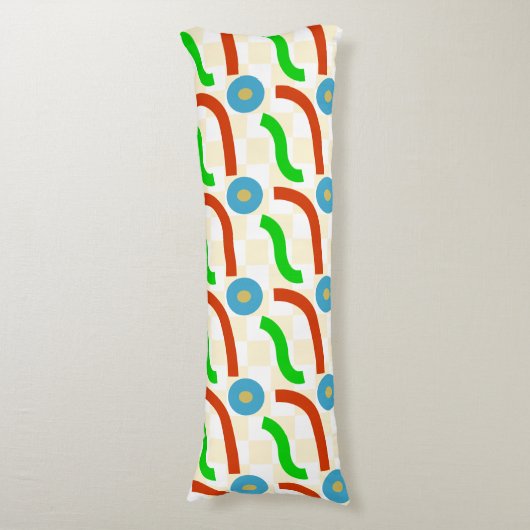 Coussins Longs Vector forme un motif transparent (Devant (Vertical))