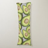 Coussins Longs Végétal Cuit Gourmet Avacados (Devant (Vertical))