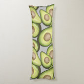 Coussins Longs Végétal Cuit Gourmet Avacados (Dos (Vertical))