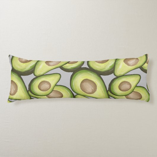 Coussins Longs Végétal Cuit Gourmet Avacados (Devant)