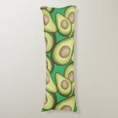 Coussins Longs Végétal Cuit Gourmet Avacados (Devant (Vertical))