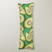 Coussins Longs Végétal Cuit Gourmet Avacados (Dos (Vertical))