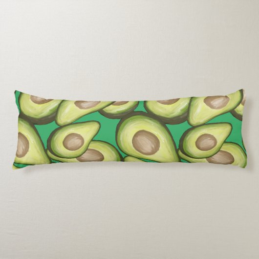 Coussins Longs Végétal Cuit Gourmet Avacados (Devant)