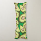 Coussins Longs Végétal Cuit Gourmet Avacados (Dos (Vertical))