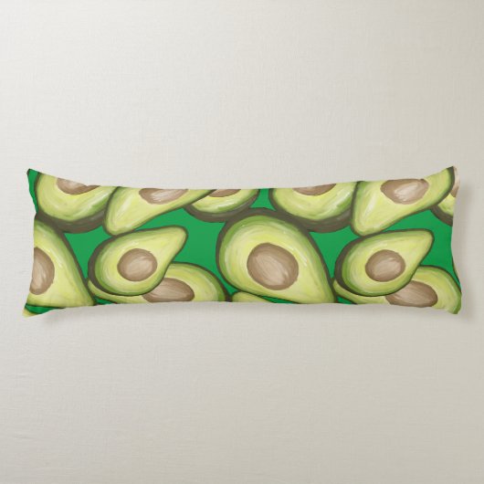 Coussins Longs Végétal Cuit Gourmet Avacados (Devant)