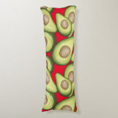 Coussins Longs Végétal Cuit Gourmet Avacados (Devant (Vertical))