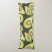 Coussins Longs Végétal Cuit Gourmet Avacados (Devant (Vertical))