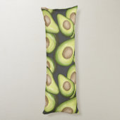 Coussins Longs Végétal Cuit Gourmet Avacados (Dos (Vertical))