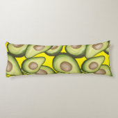 Coussins Longs Végétal Cuit Gourmet Avacados (Dos)