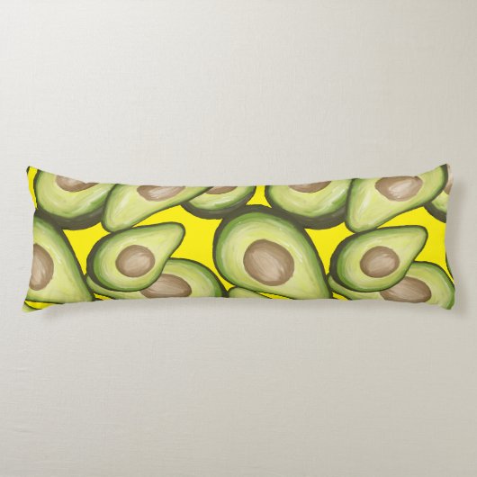 Coussins Longs Végétal Cuit Gourmet Avacados (Devant)