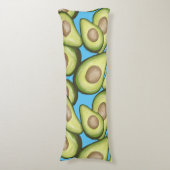 Coussins Longs Végétal Cuit Gourmet Avacados (Devant (Vertical))