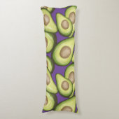 Coussins Longs Végétal Cuit Gourmet Avacados (Devant (Vertical))