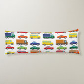 Coussins Longs Véhicules de transport Enfants mignons (Dos)