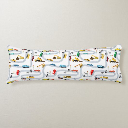 Coussins Longs Véhicules de transport Voitures Camions Garçons de (Devant)