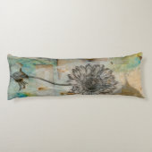 Coussins Longs Vellum Floral I (Dos)