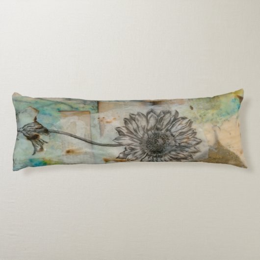 Coussins Longs Vellum Floral I (Dos)