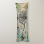 Coussins Longs Vellum Floral I (Dos (Vertical))