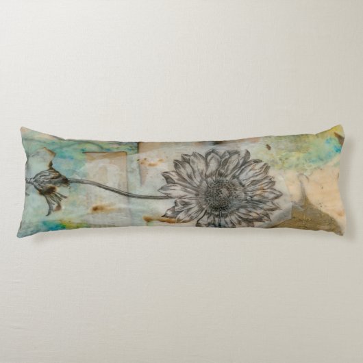 Coussins Longs Vellum Floral I (Devant)