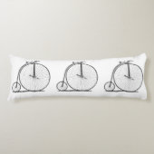 Coussins Longs Vélo à grande roue Penny Farthing (Devant)