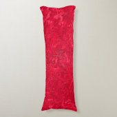 Coussins Longs velours rouge.... (Devant (Vertical))