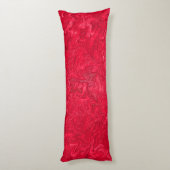 Coussins Longs velours rouge.... (Dos (Vertical))