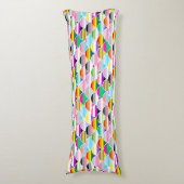 Coussins Longs Ventilateurs de drapeau de fierté LGBTQIA+ Queer e (Devant (Vertical))