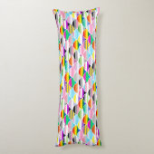 Coussins Longs Ventilateurs de drapeau de fierté LGBTQIA+ Queer e (Dos (Vertical))