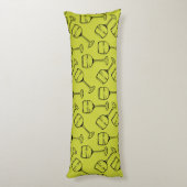 Coussins Longs Ver à vin (Dos (Vertical))