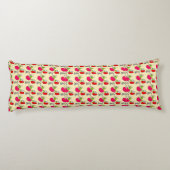 Coussins Longs Verger de Pommes Sucré (Dos)