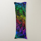 Coussins Longs Verre de fierté (Devant (Vertical))