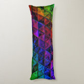 Coussins Longs Verre de fierté (Dos (Vertical))