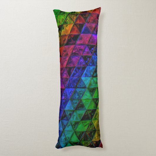 Coussins Longs Verre de fierté (Dos (Vertical))