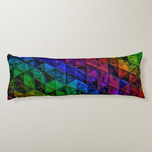 Coussins Longs Verre de fierté (Dos)