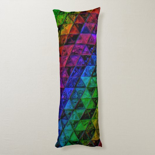 Coussins Longs Verre de fierté (Dos (Vertical))