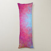 Coussins Longs Verser acrylique Abstrait pour coucher de soleil m (Dos (Vertical))