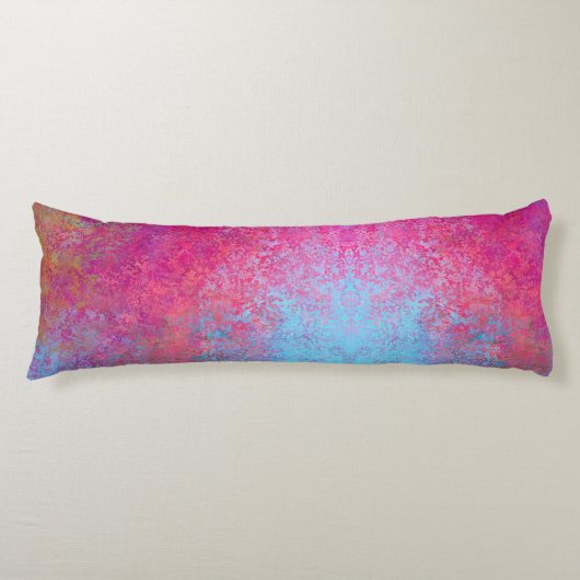 Coussins Longs Verser acrylique Abstrait pour coucher de soleil m (Devant)