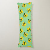 Coussins Longs Vert citron (Devant (Vertical))