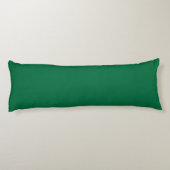 Coussins Longs Vert de cadmium (couleur unie) (Dos)