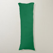 Coussins Longs Vert de cadmium (couleur unie) (Devant (Vertical))