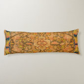 Coussins Longs Vert jaune or doré  (Dos)