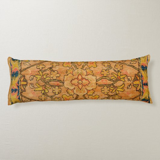 Coussins Longs Vert jaune or doré  (Dos)