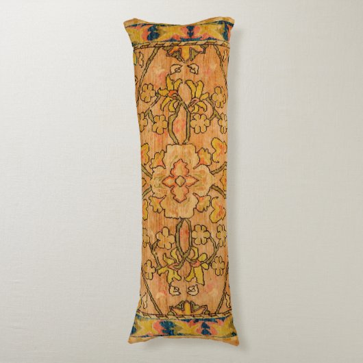 Coussins Longs Vert jaune or doré  (Devant (Vertical))