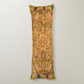 Coussins Longs Vert jaune or doré  (Dos (Vertical))