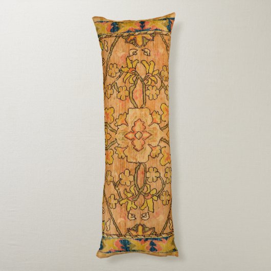 Coussins Longs Vert jaune or doré  (Dos (Vertical))